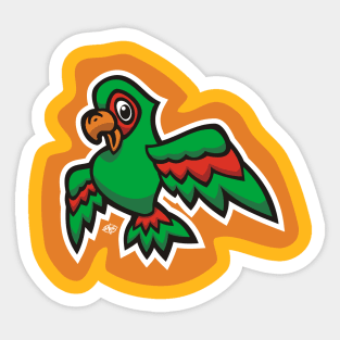 Little Parrot Sticker